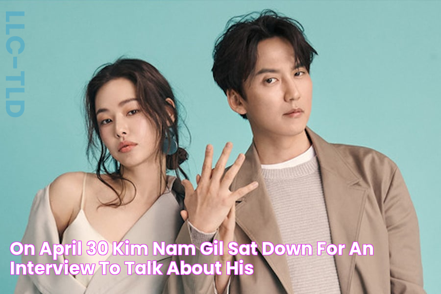 Who Is Kim Nam Gil's Wife? Discover The Truth