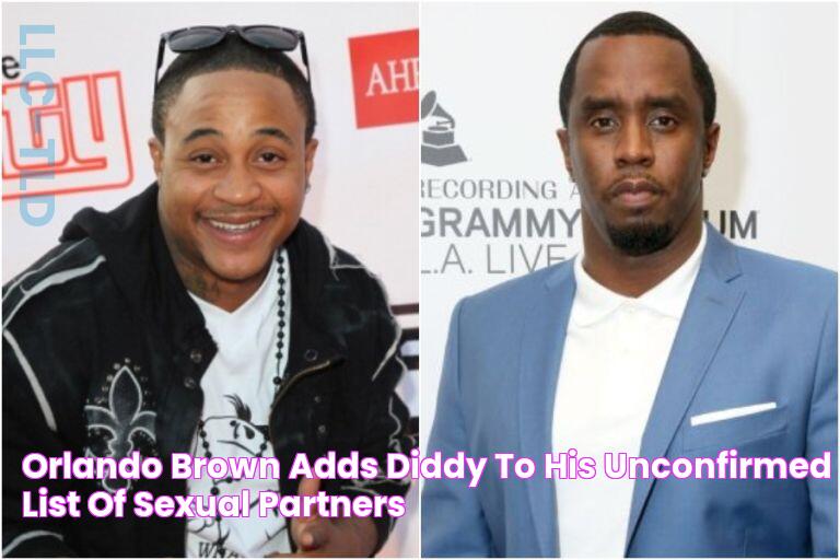 Orlando Brown Adds Diddy To His Unconfirmed List Of Sexual Partners