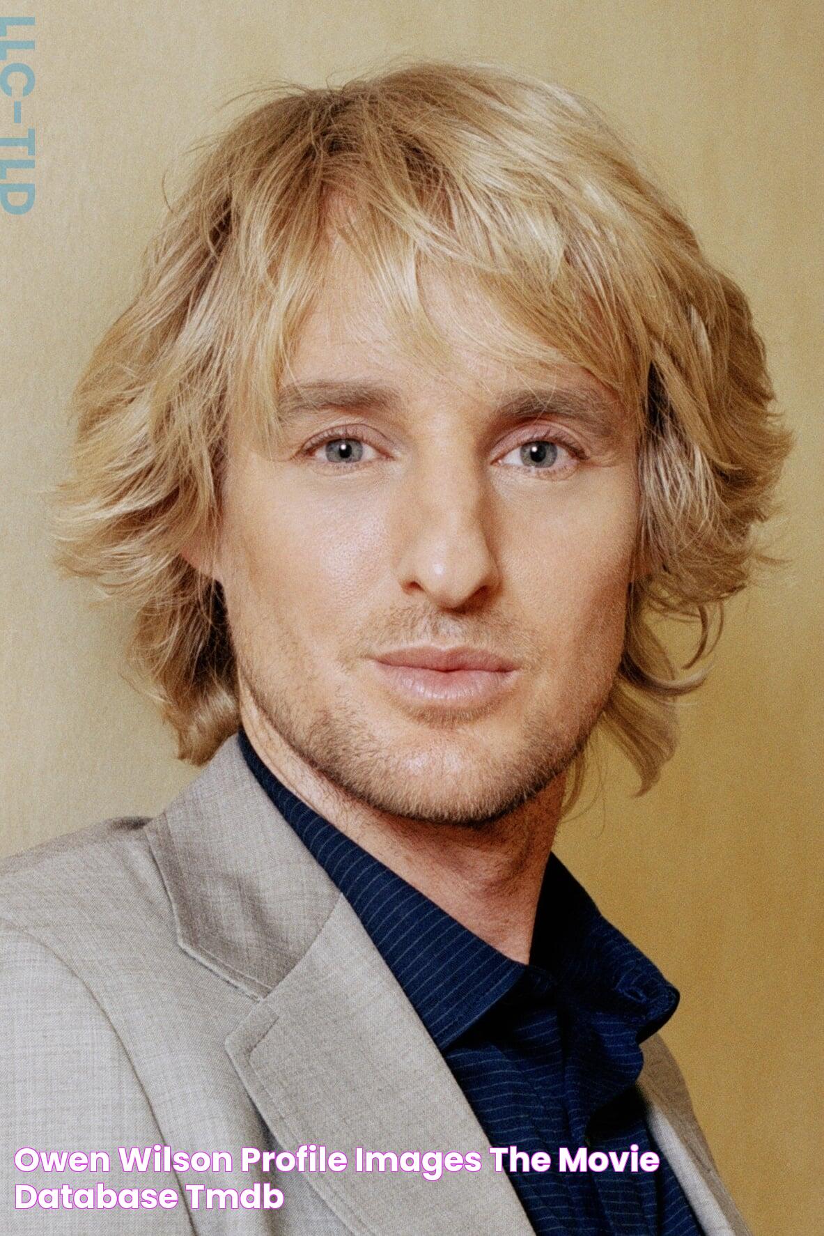 Owen Wilson Profile Images — The Movie Database (TMDB)