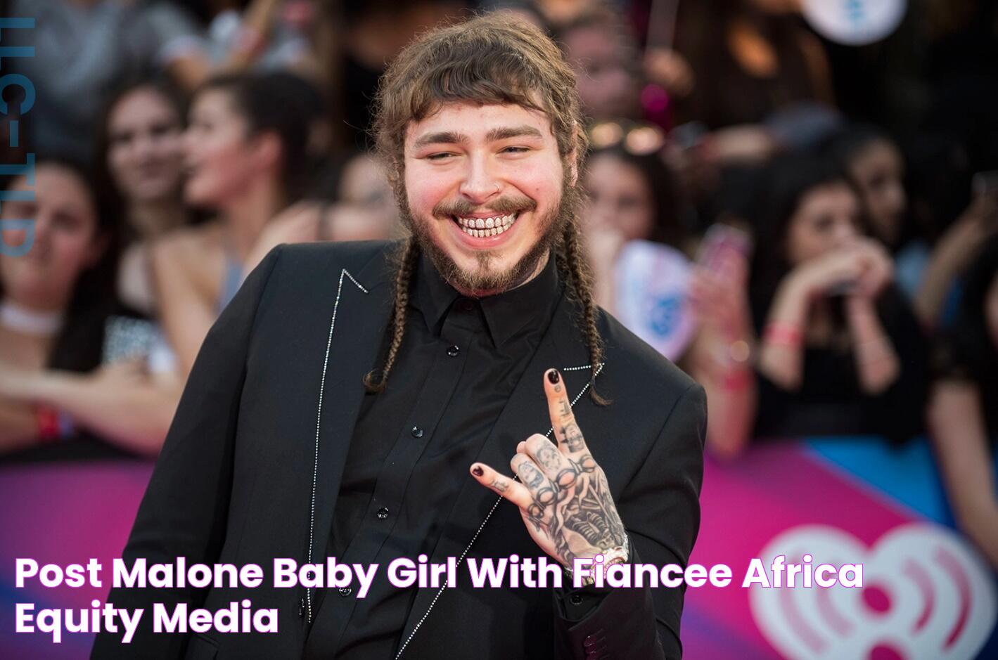 POST MALONE BABY GIRL WITH FIANCEE Africa Equity Media