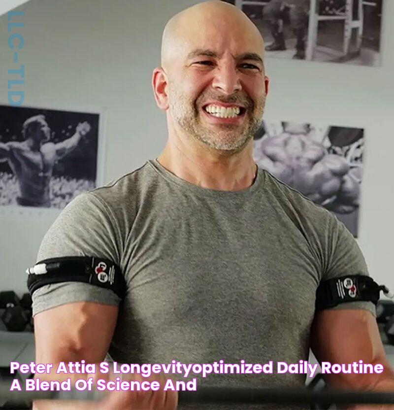 Peter Attia’s LongevityOptimized Daily Routine A Blend of Science and