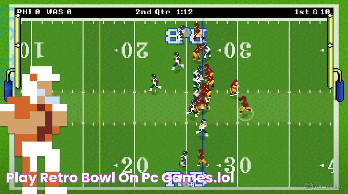 Play Retro Bowl on PC Games.lol