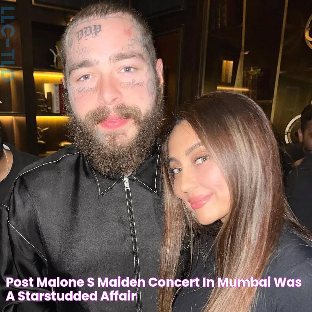 The Ultimate Guide To Post Malone's Wife: Meet Ashlen Diaz