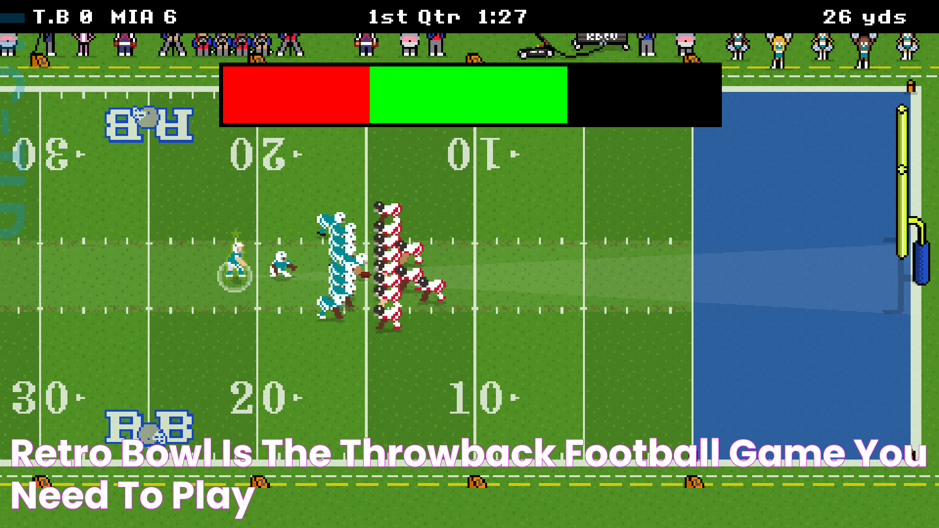 Retro Bowl is the throwback football game you need to play