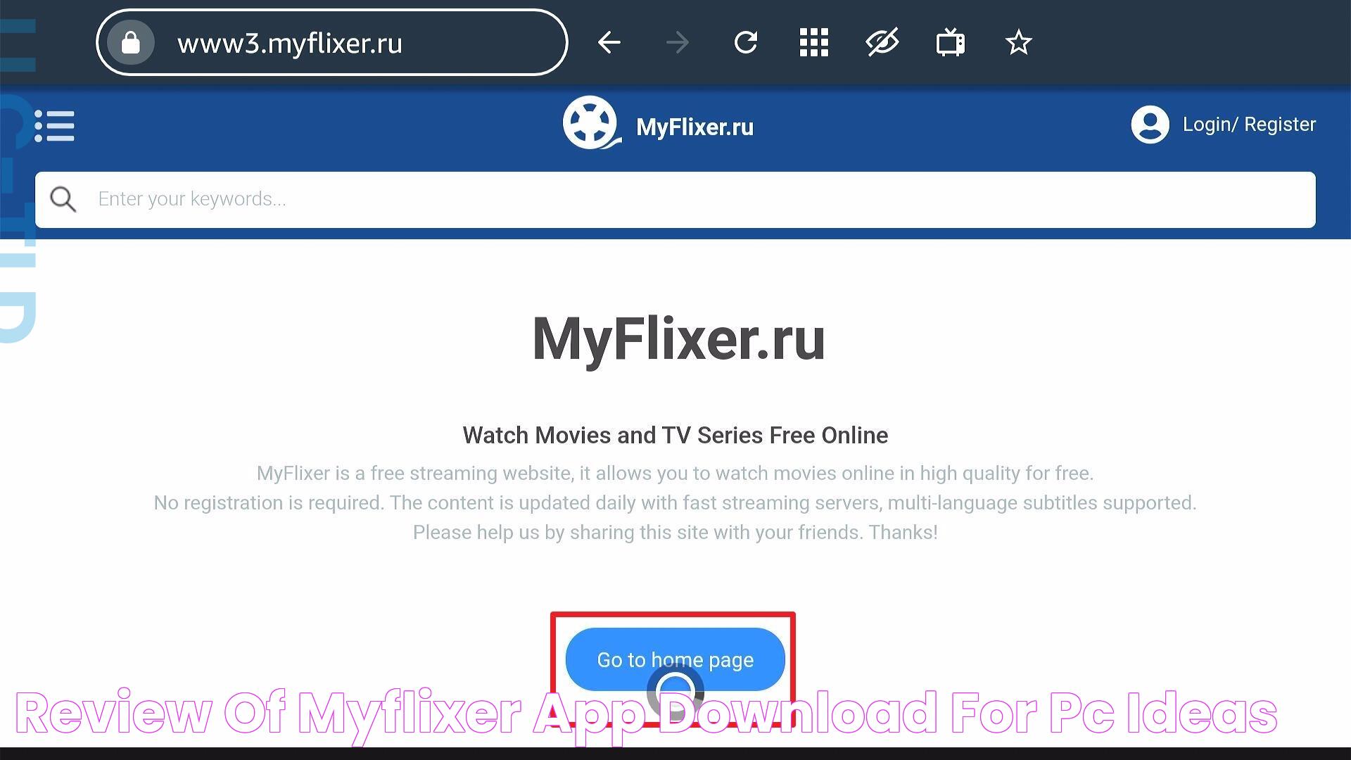 Review Of Myflixer App Download For Pc Ideas