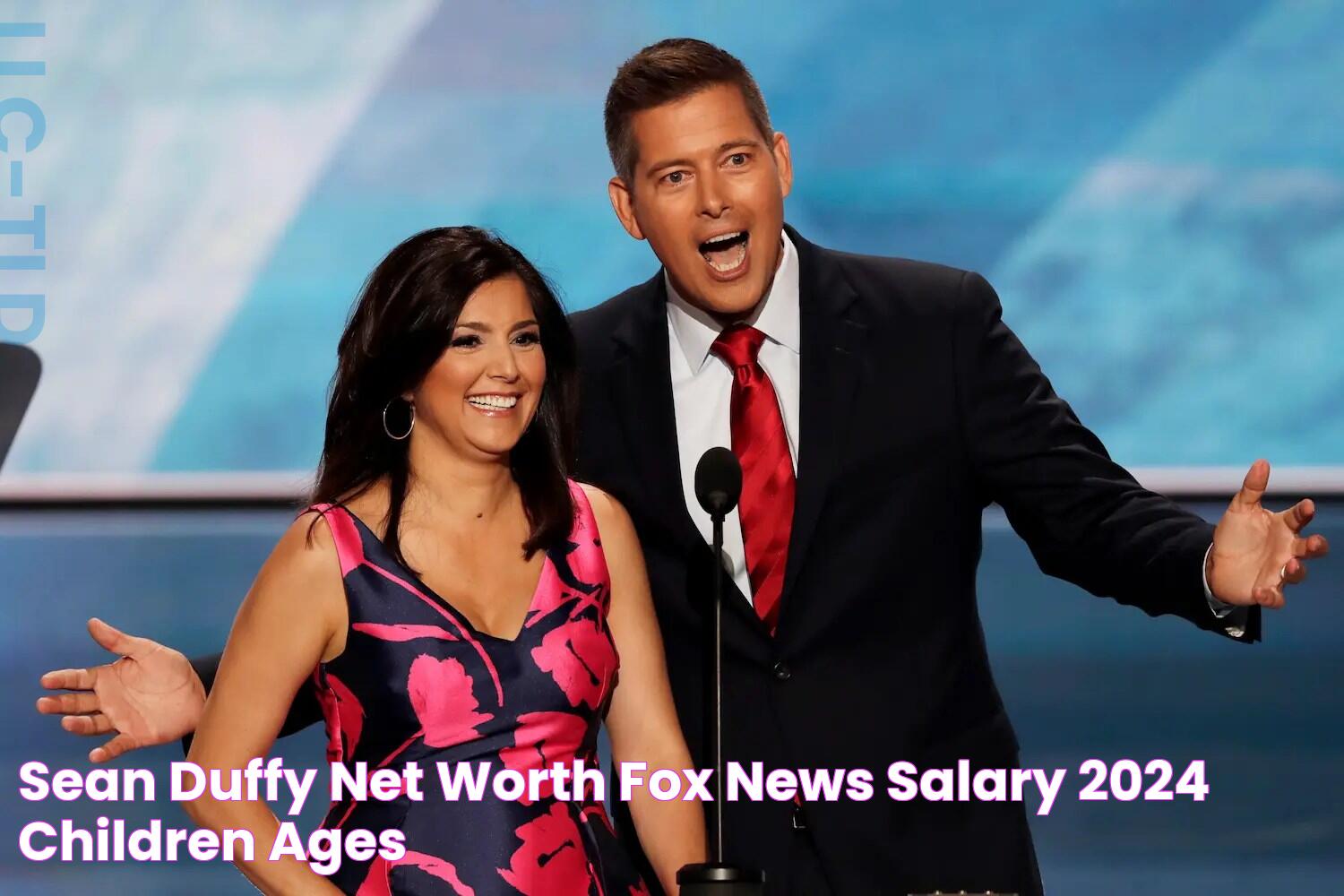 Sean Duffy Net Worth, Fox News Salary 2024, Children Ages,