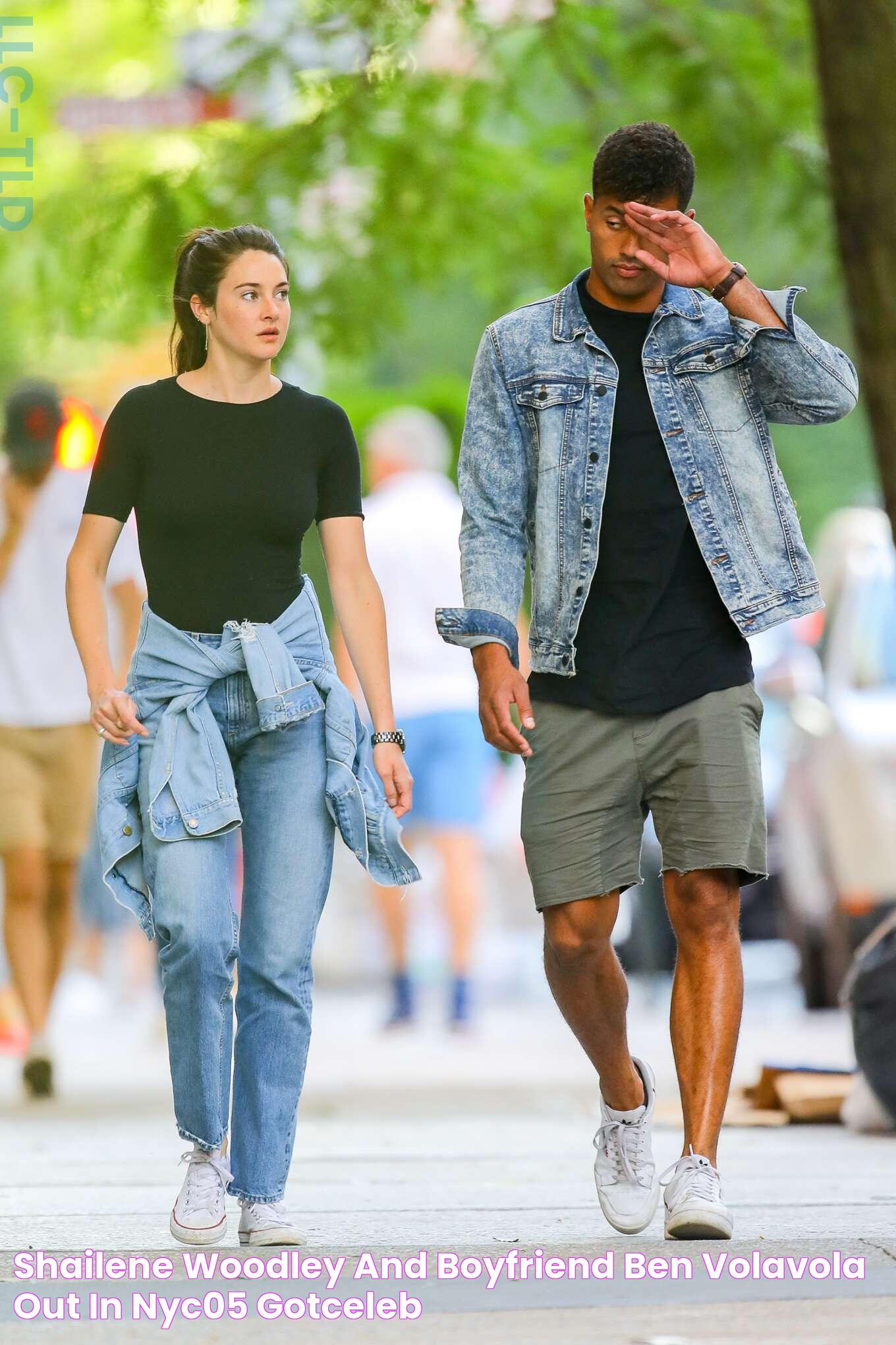 Shailene Woodley and boyfriend Ben Volavola Out in NYC05 GotCeleb