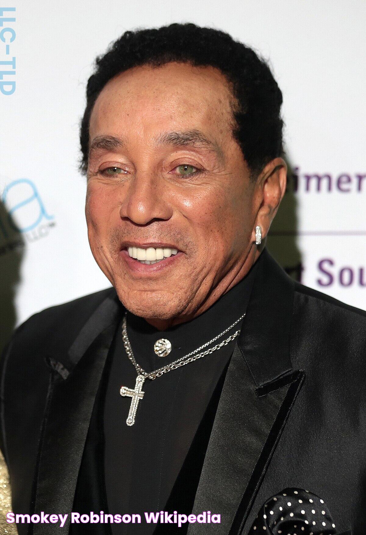 Smokey Robinson Wikipedia