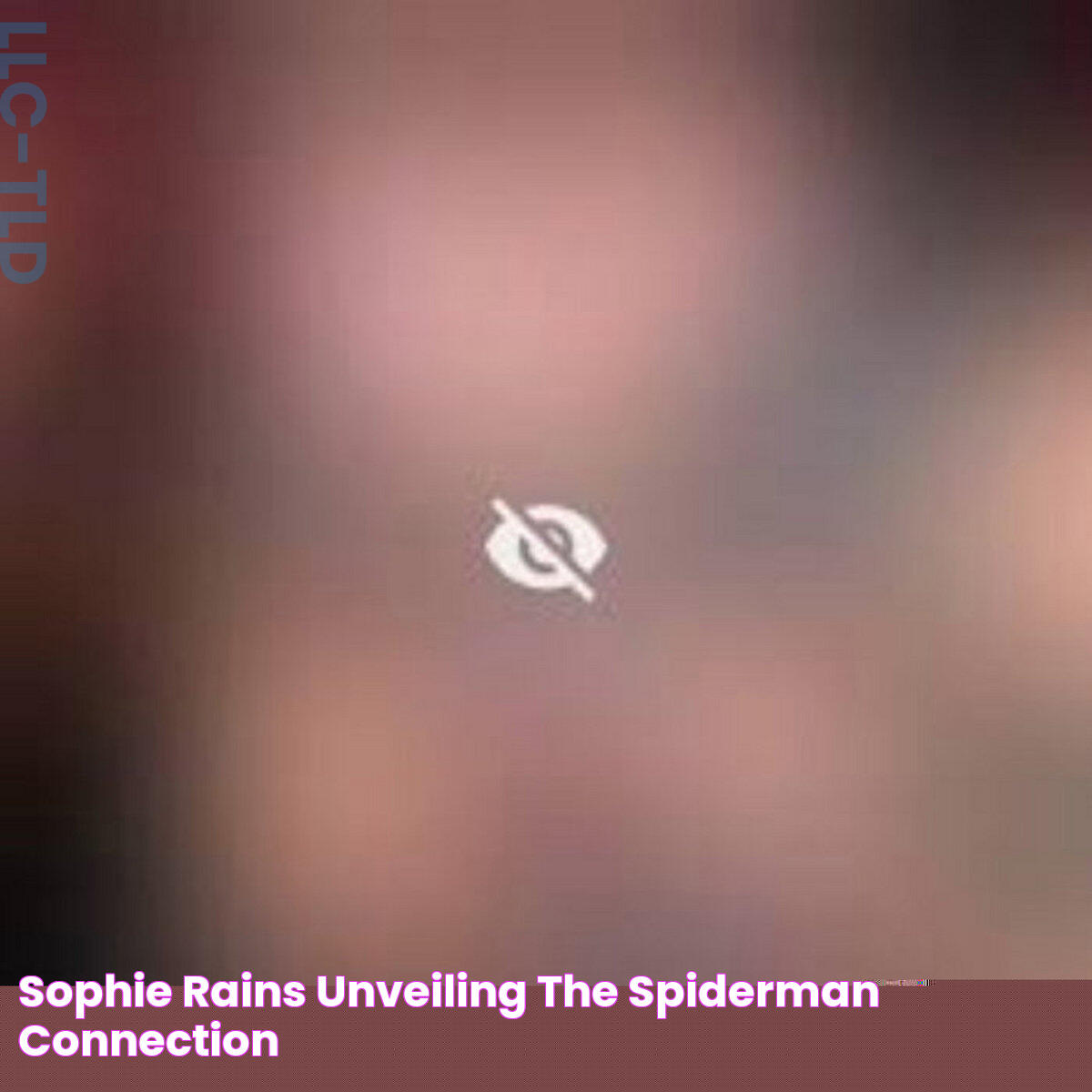 Sophie Rains Unveiling The SpiderMan Connection