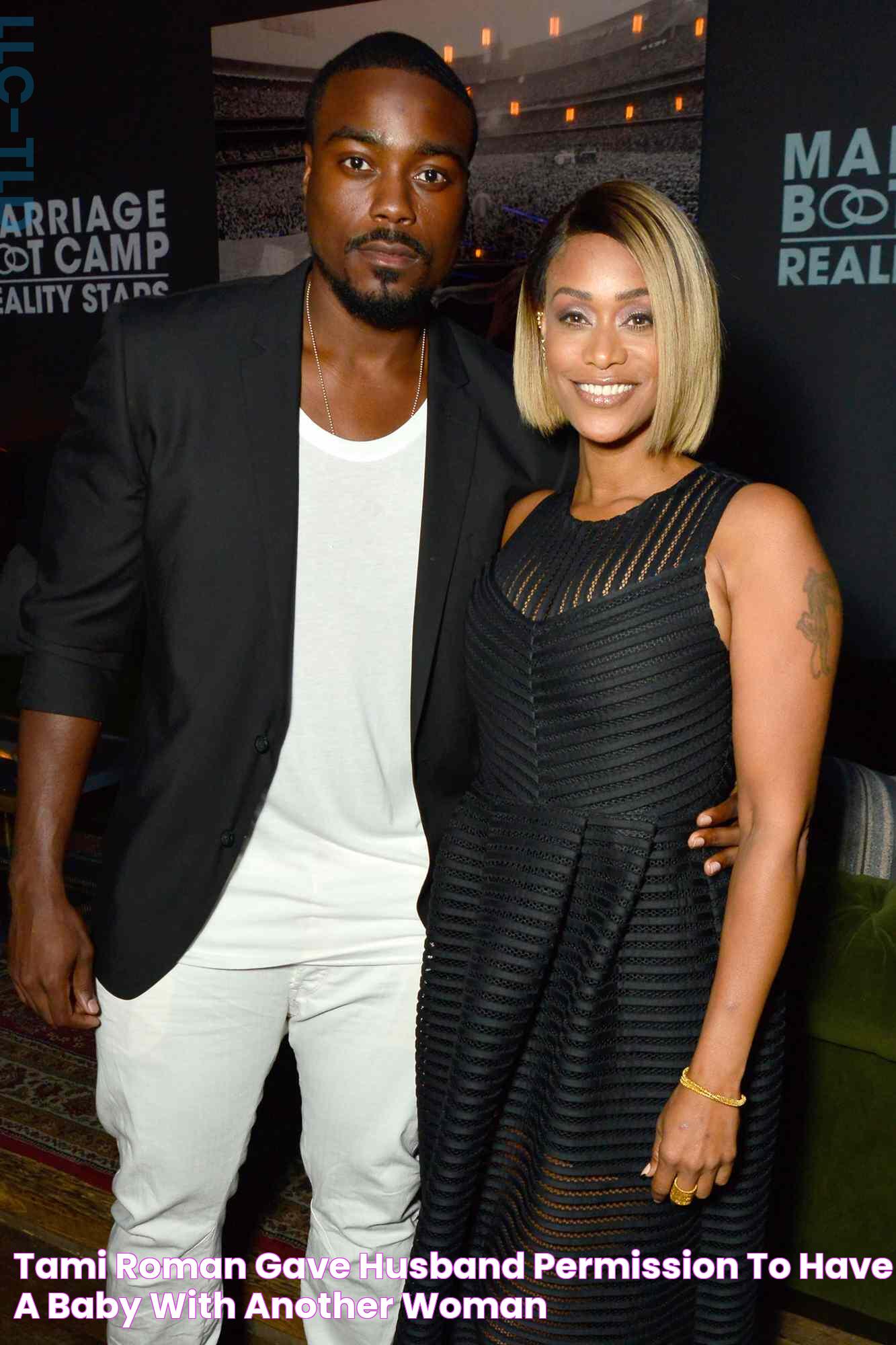 Tami Roman Gave Husband Permission to Have a Baby with Another Woman