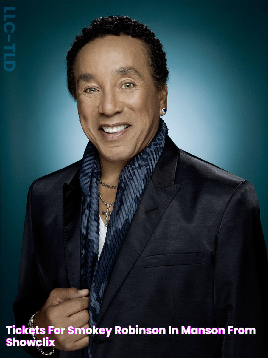 Smokey Robinson: The Legendary King Of Soul