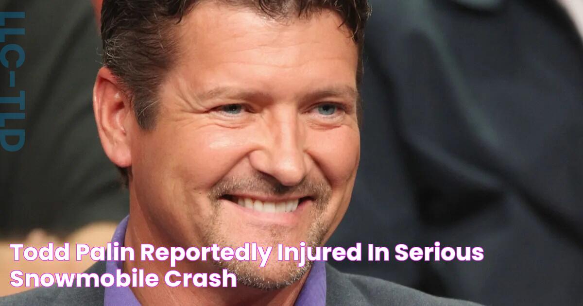 Todd Palin Reportedly Injured in ‘Serious’ Snowmobile Crash