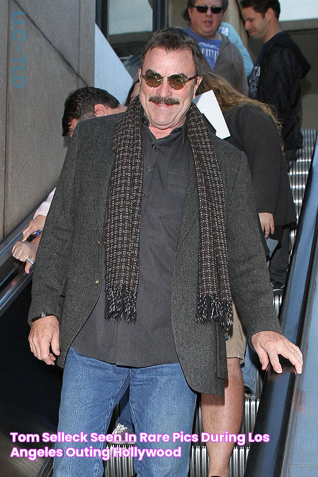 Tom Selleck Seen In Rare Pics During Los Angeles Outing Hollywood