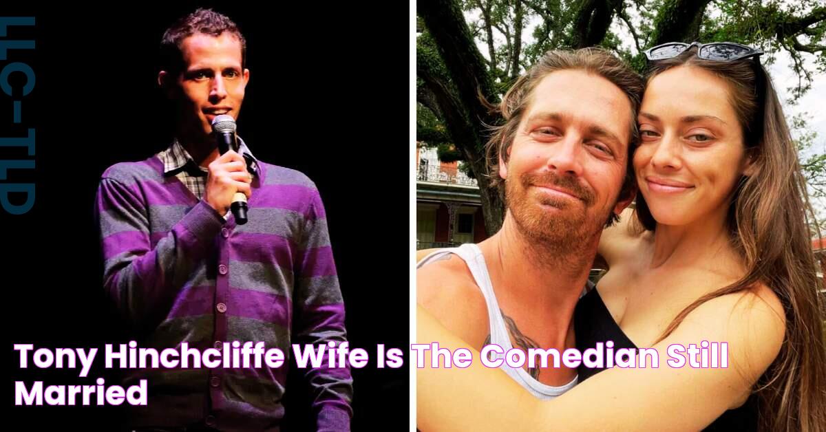 Tony Hinchcliffe Wife Is the Comedian Still Married?