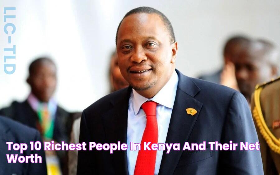 Discover The Billionaire Empire: Meet The Richest Man In Kenya