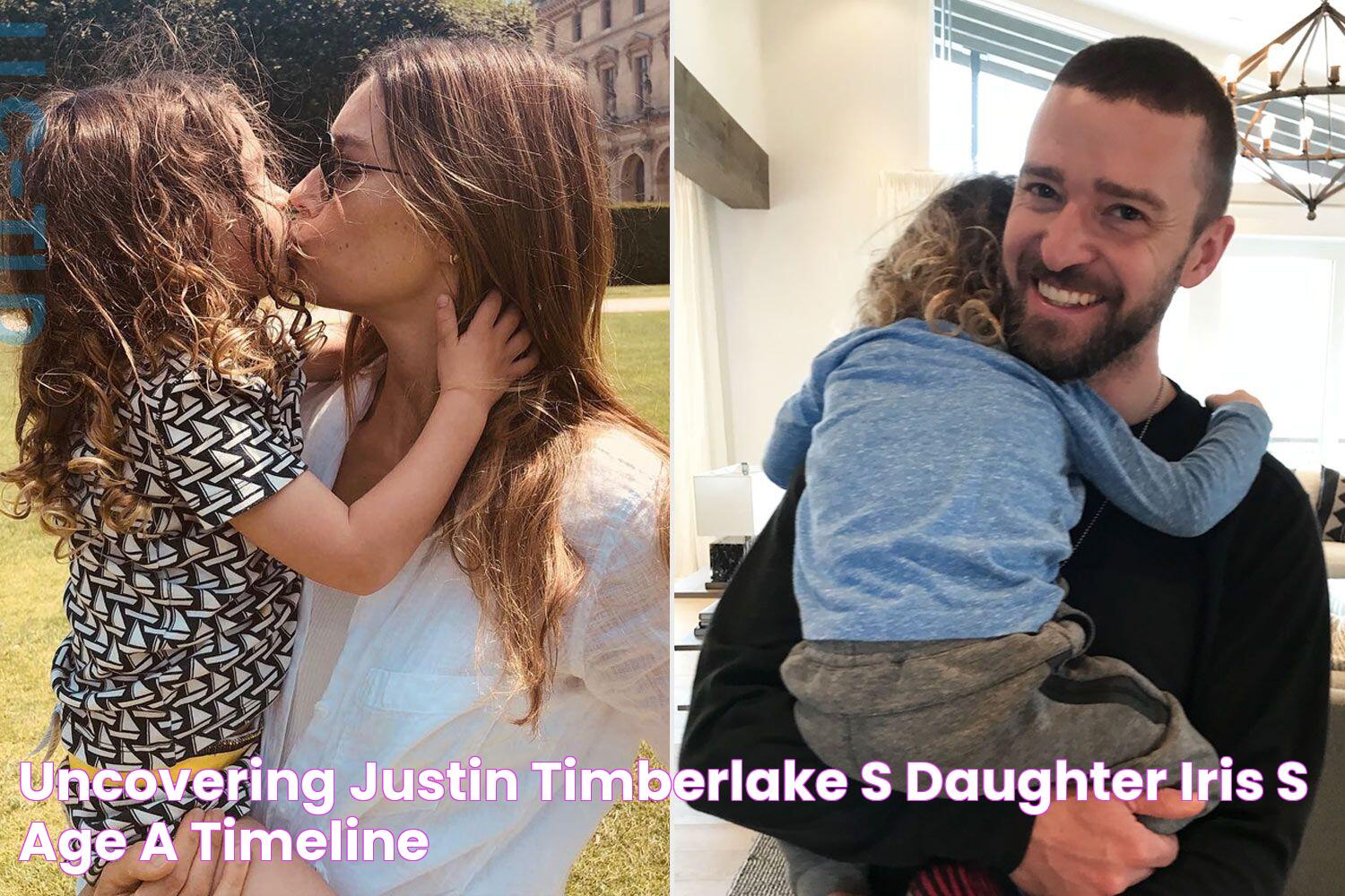 Uncovering Justin Timberlake's Daughter Iris's Age A Timeline