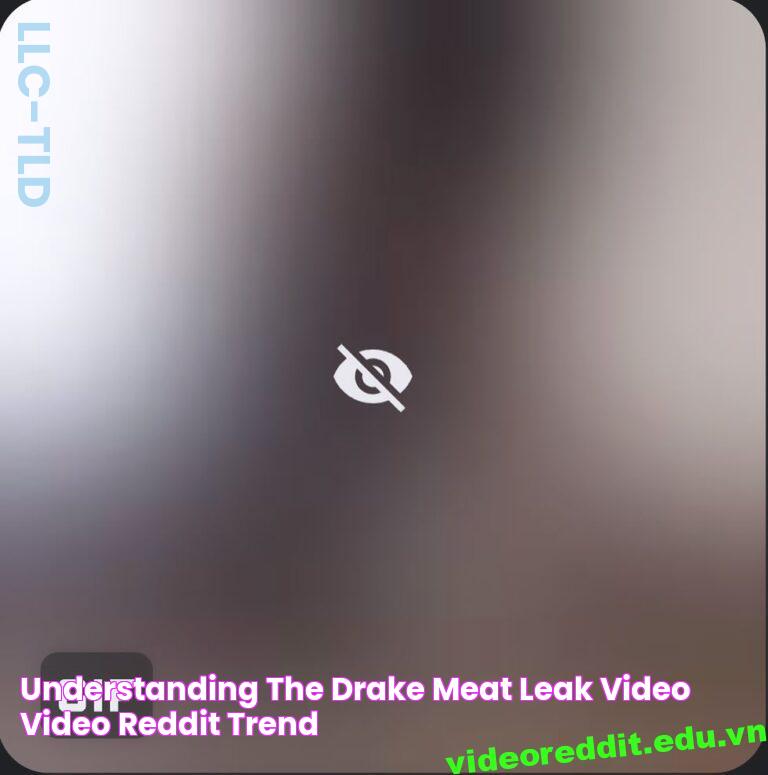 Understanding the Drake Meat Leak Video Video Reddit Trend