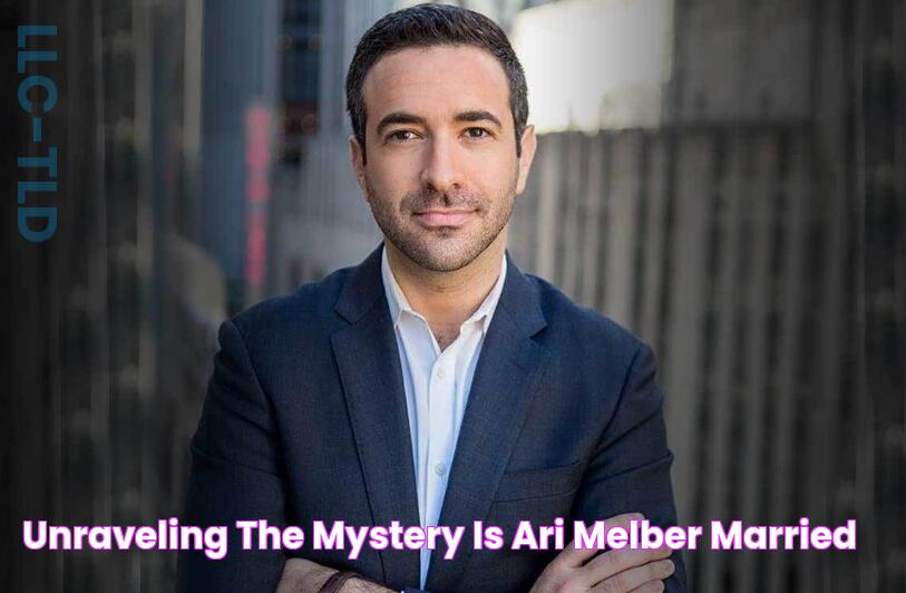 Unraveling The Mystery Is Ari Melber Married?