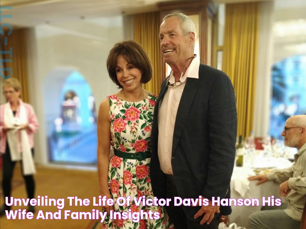 Victor Davis Hanson's Wife: A Photo Gallery