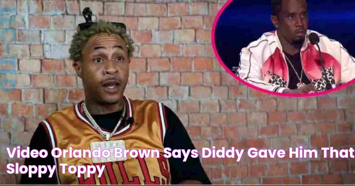 Diddy's Relationship With Orlando Brown: A Look Into Their History