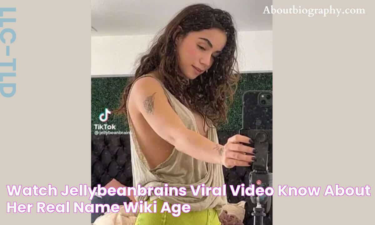 Watch Jellybeanbrains Viral Video Know about Her Real Name, Wiki, Age