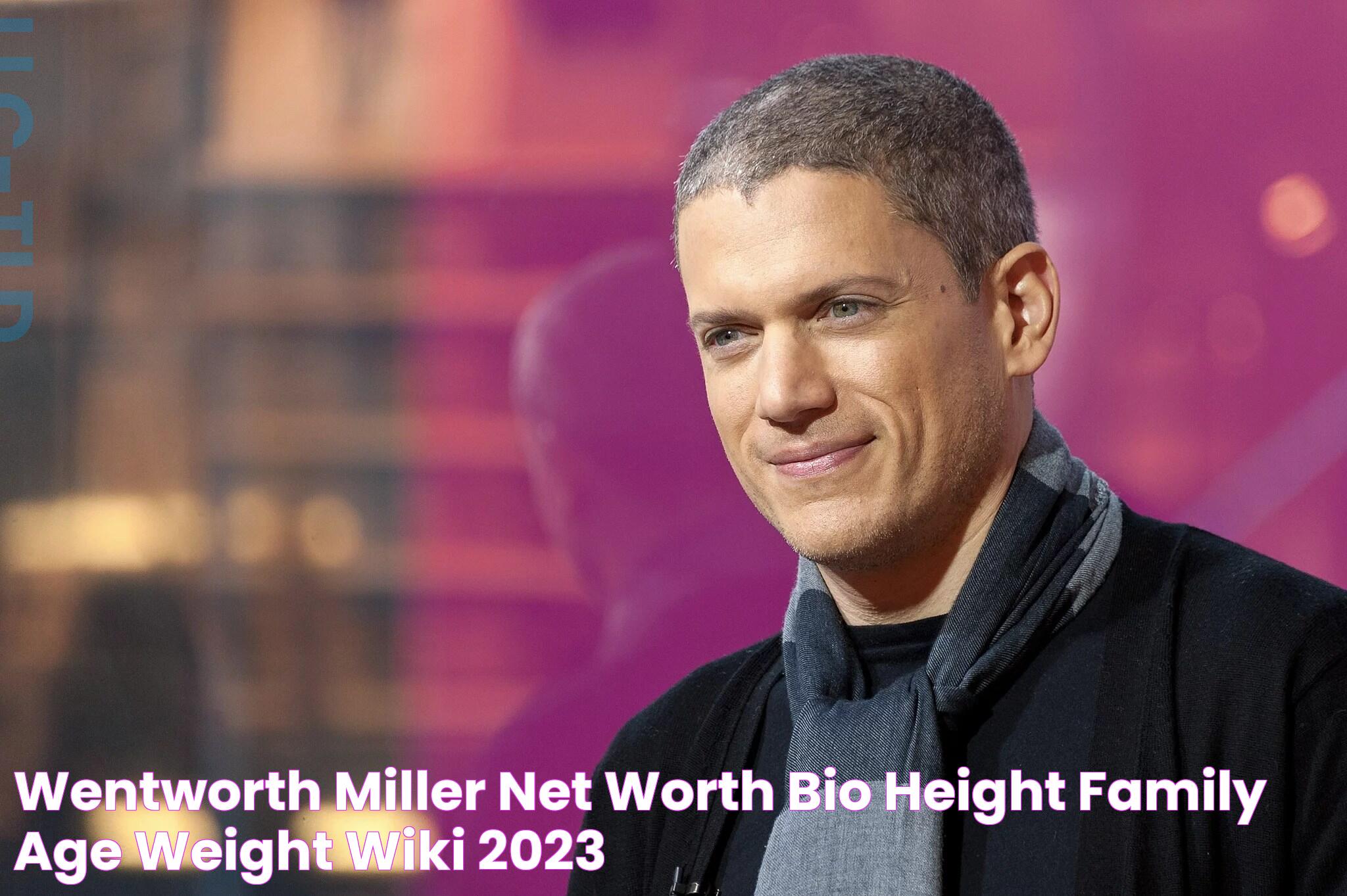 Wentworth Miller Net Worth, Bio, Height, Family, Age, Weight, Wiki 2023