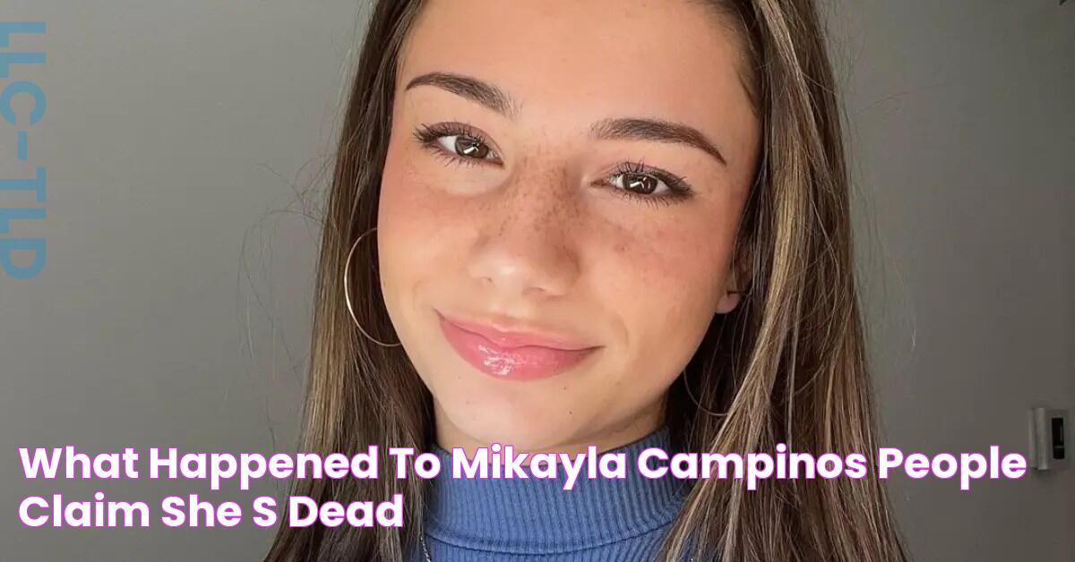 Meet Mikayla Campinos, The Rising YouTube Star With Unforgettable Makeup Looks