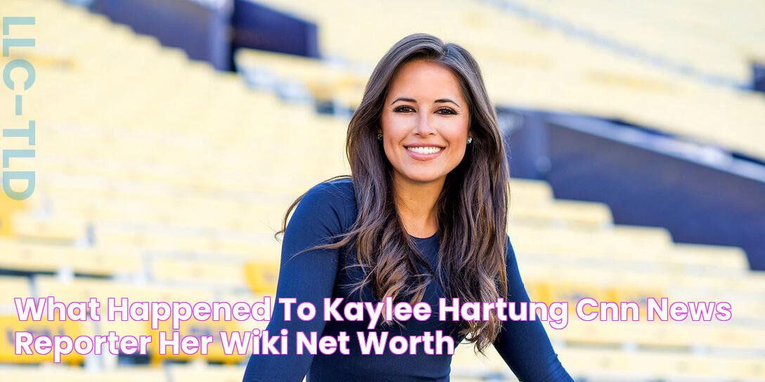 What happened to Kaylee Hartung, CNN News reporter? Her wiki, net worth