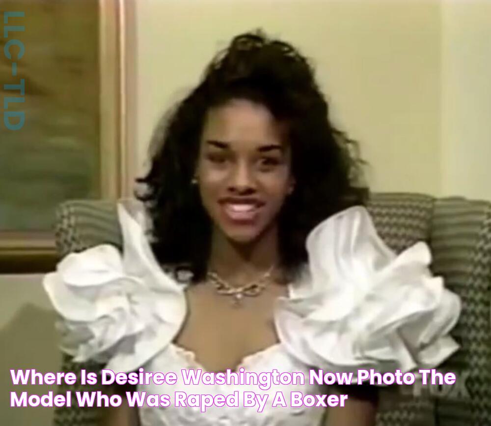 Where Is Desiree Washington Now Photo The Model Who Was Raped By A Boxer