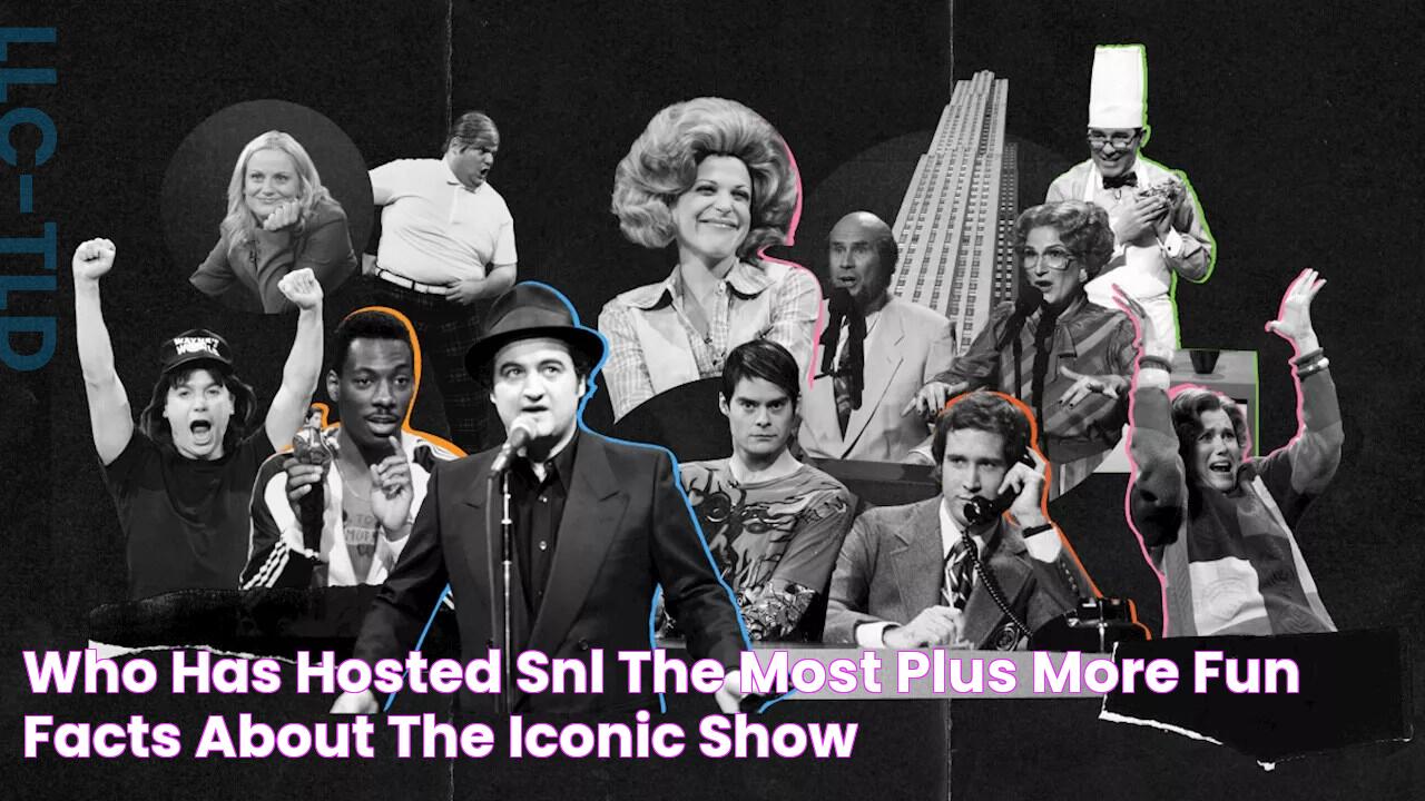 Who Has Hosted SNL the Most? Plus More Fun Facts About the Iconic Show