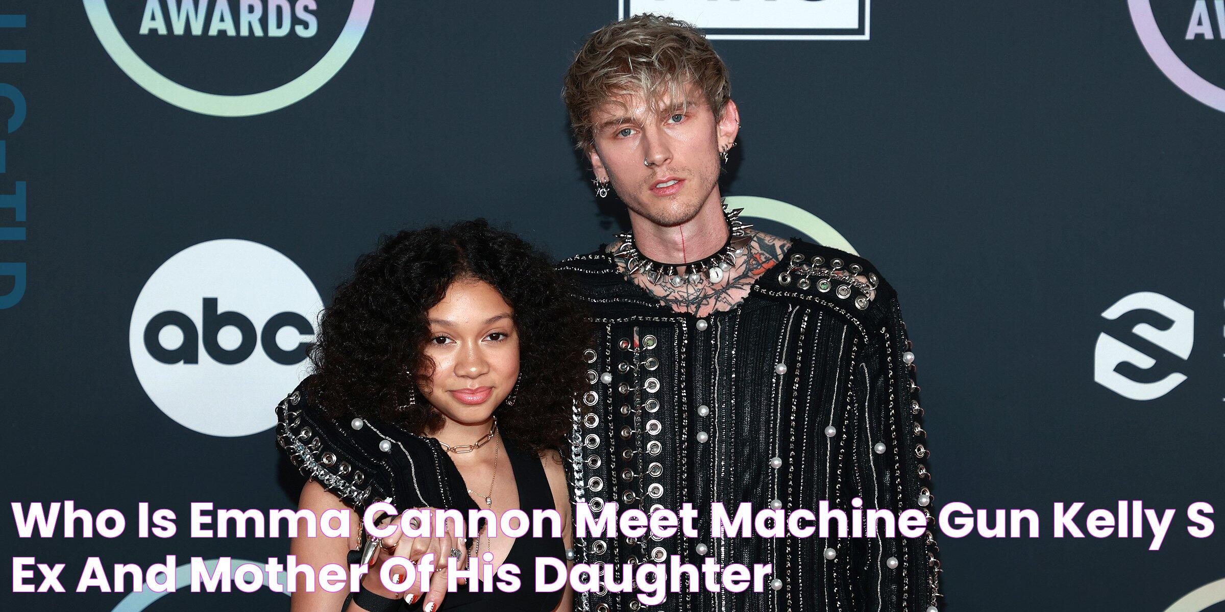 Who Is Emma Cannon? Meet Machine Gun Kelly's Ex and Mother of His Daughter