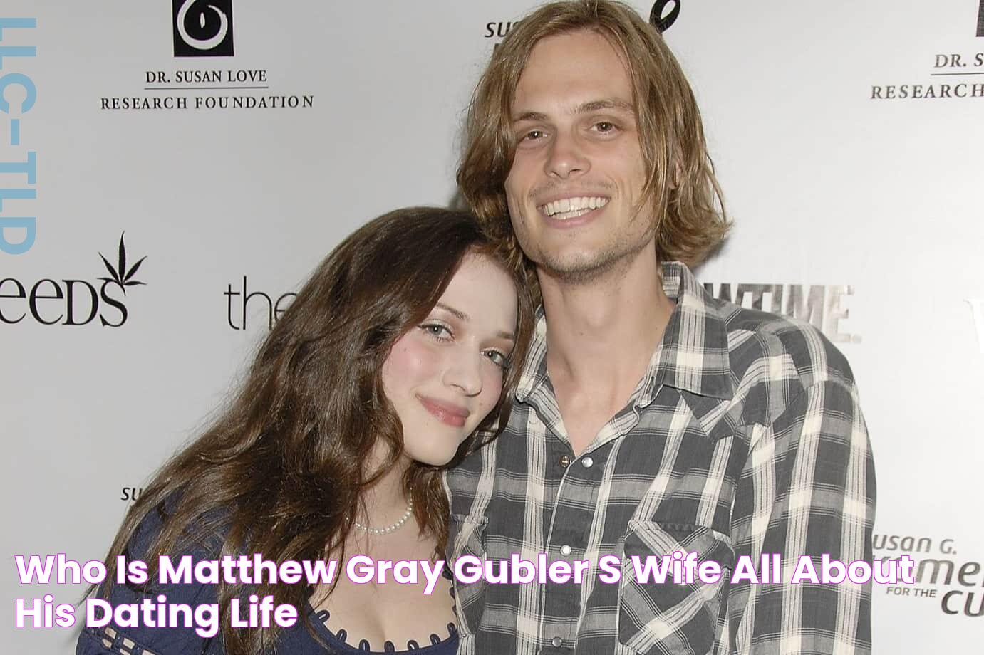 Who Is Matthew Gray Gubler's Wife? All About His Dating Life