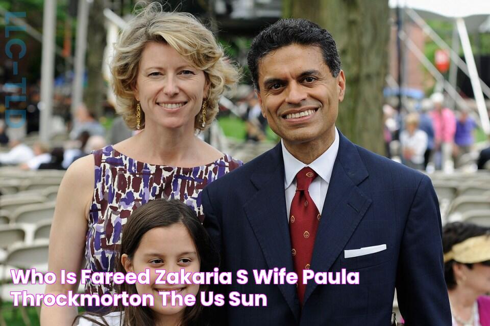 Meet Fareed Zakaria's New Wife: An Inside Look At Their Love Story