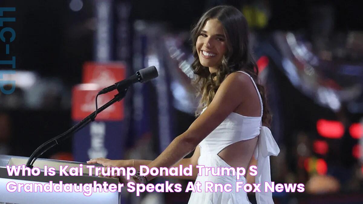 Who is Kai Trump? Donald Trump's granddaughter speaks at RNC Fox News