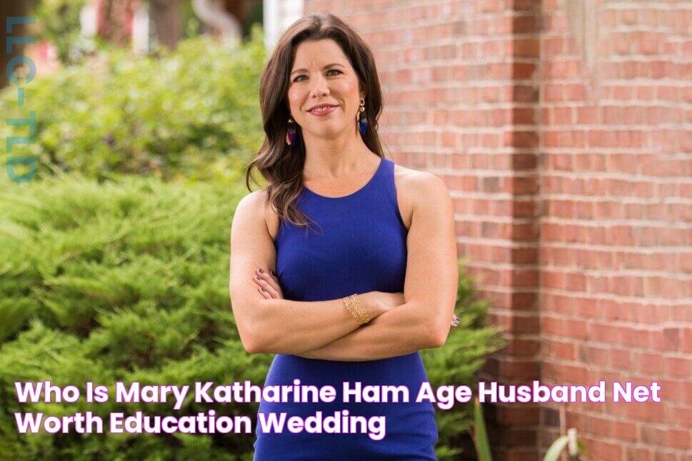 Who is Mary Katharine Ham? Age, Husband, Net worth, Education, Wedding