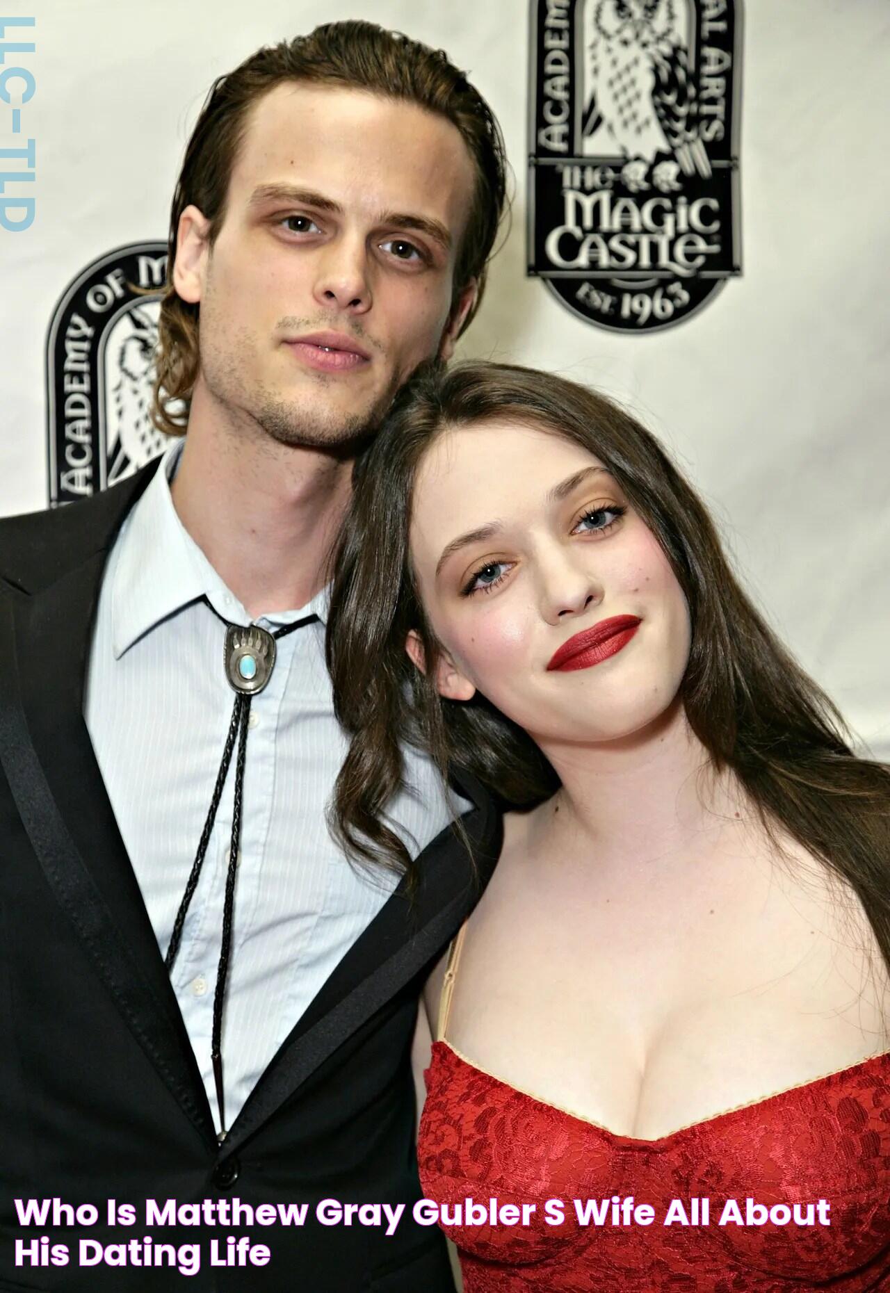 Matthew Gray Gubler's Love Life: Is He Married?