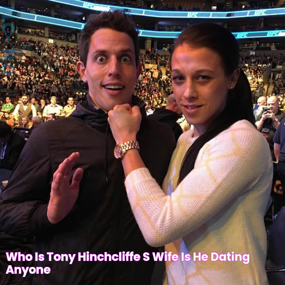 All About Tony Hinchcliffe Wife: Everything You Need To Know