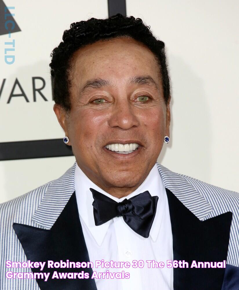 smokey robinson Picture 30 The 56th Annual GRAMMY Awards Arrivals