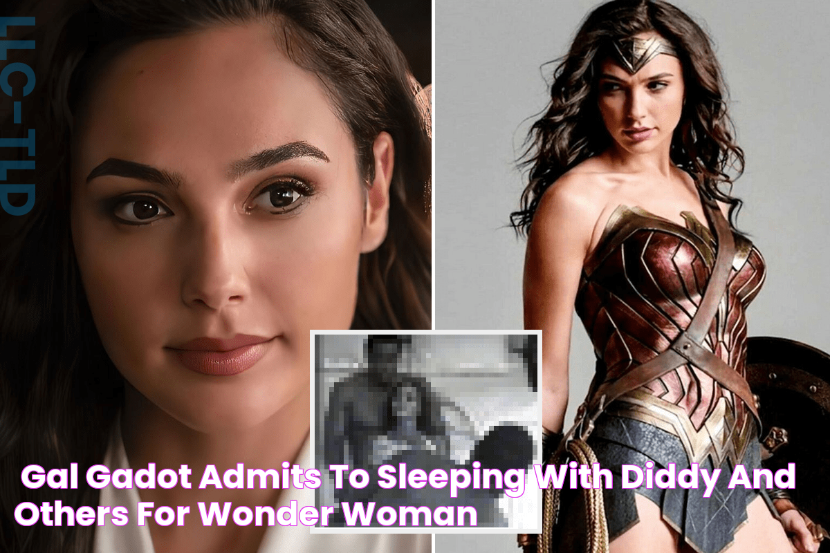 “Gal Gadot Admits to Sleeping with Diddy and Others for Wonder Woman