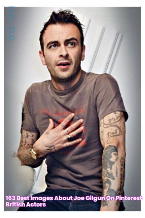 163 best images about Joe Gilgun on Pinterest British actors