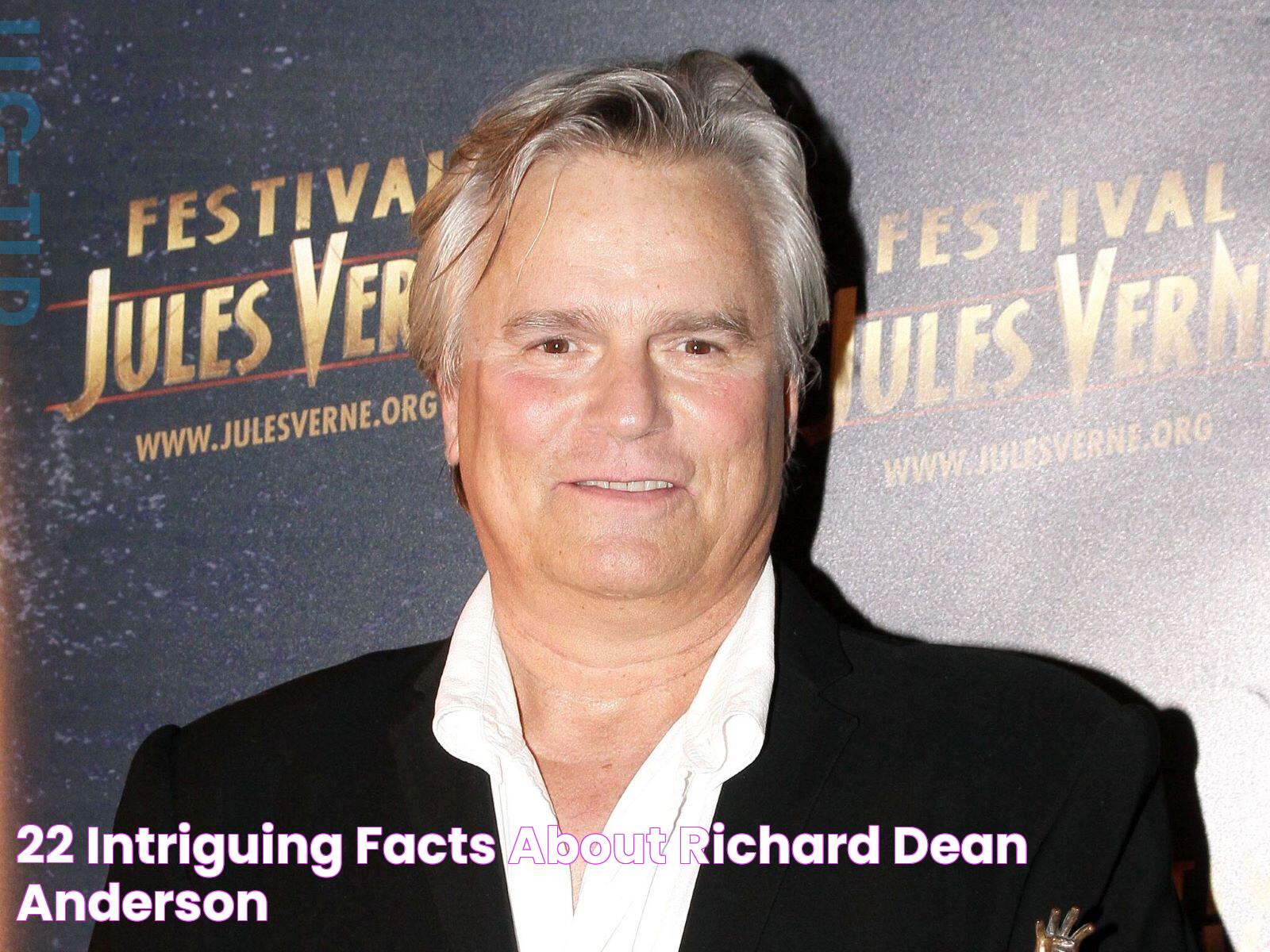 22 Intriguing Facts About Richard Dean Anderson