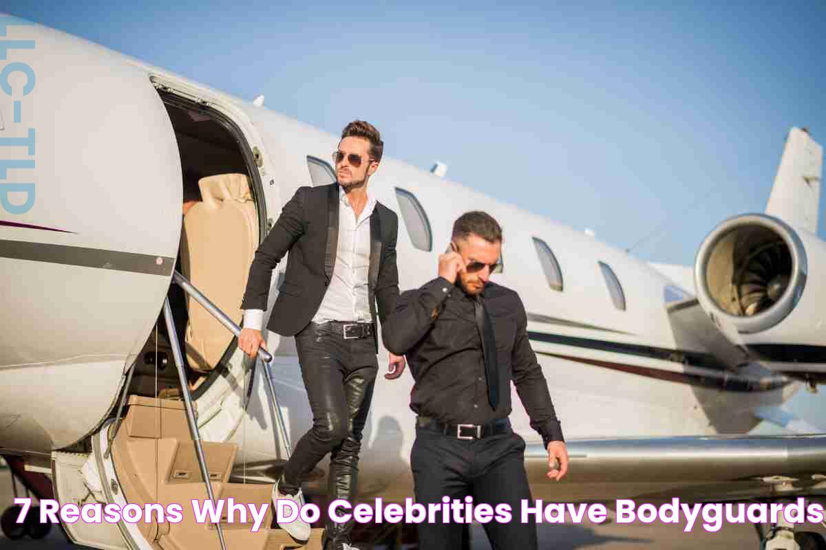 7 Reasons Why Do Celebrities Have Bodyguards