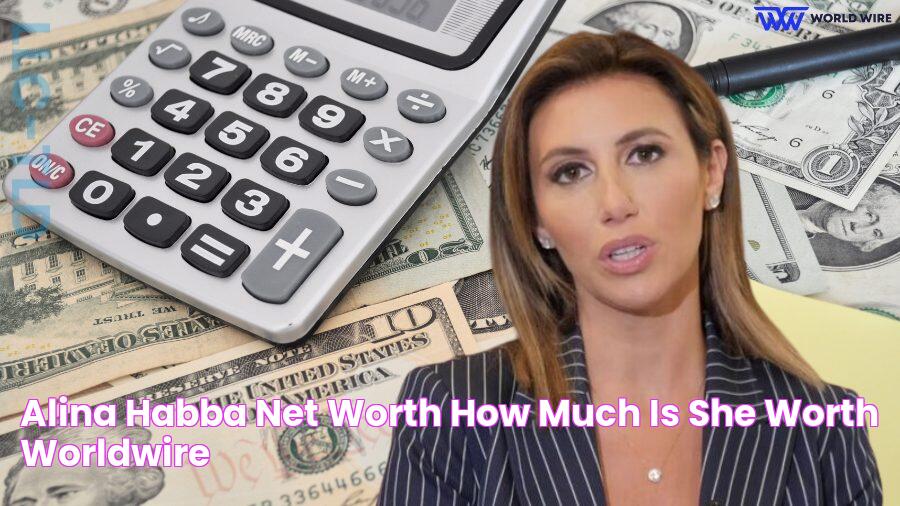 Alina Habba Net Worth How Much is She Worth? WorldWire