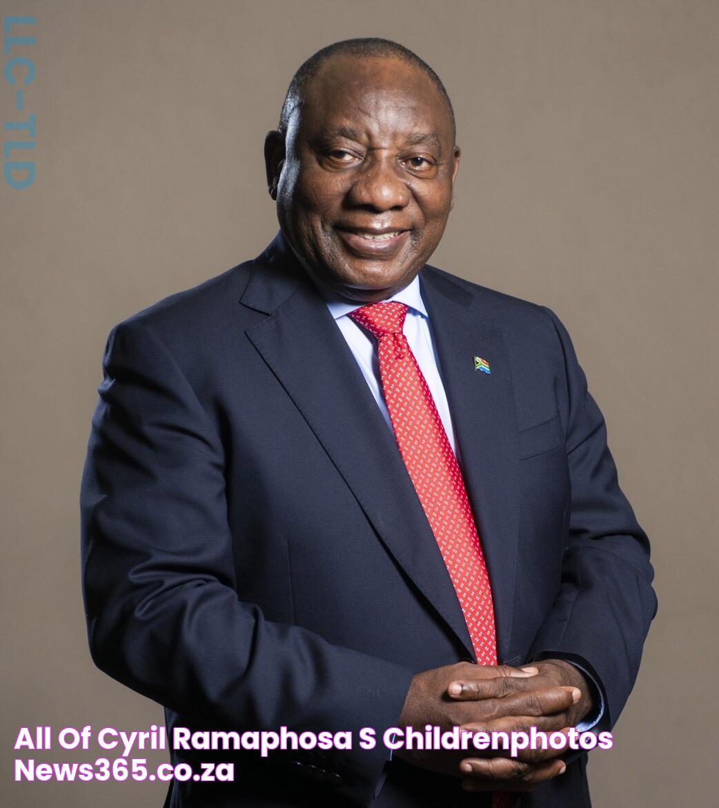 All of Cyril Ramaphosa's ChildrenPHOTOS News365.co.za