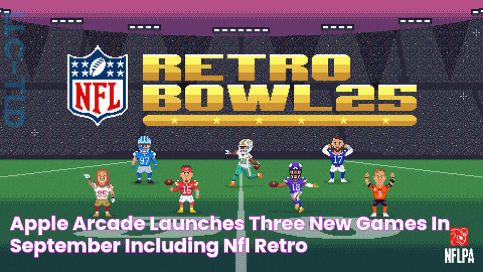 Rediscover The Classic With NFL Retro Bowl 25