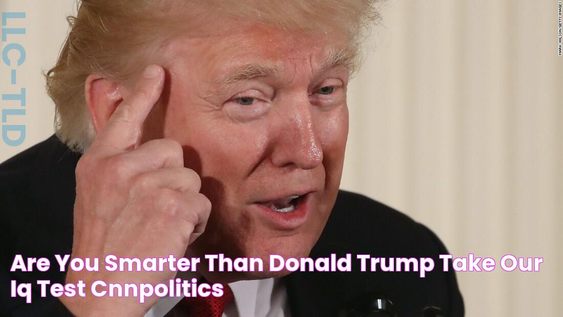 Donald Trump IQ: Unveiling The Facts