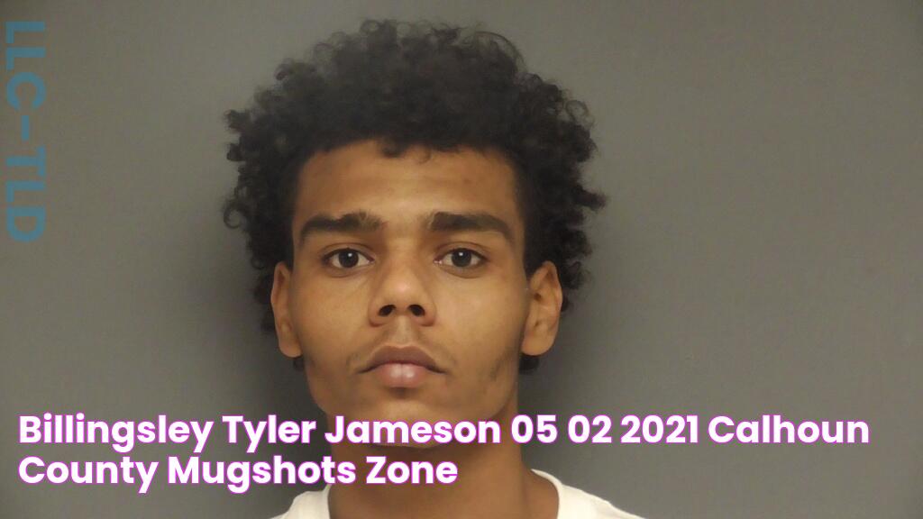 BILLINGSLEY TYLER JAMESON 05/02/2021 Calhoun County Mugshots Zone