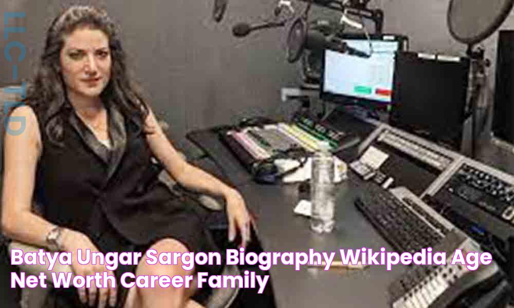 Batya Ungar Sargon Biography, Wikipedia, Age, Net Worth, Career, Family