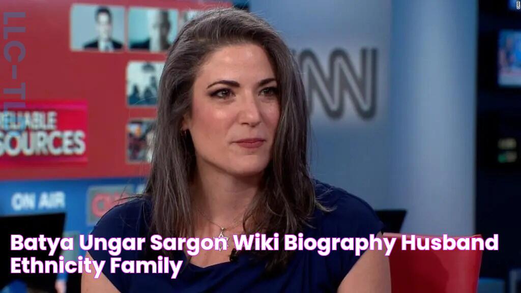 Batya Ungar Sargon Wiki, Biography, Husband, Ethnicity, Family