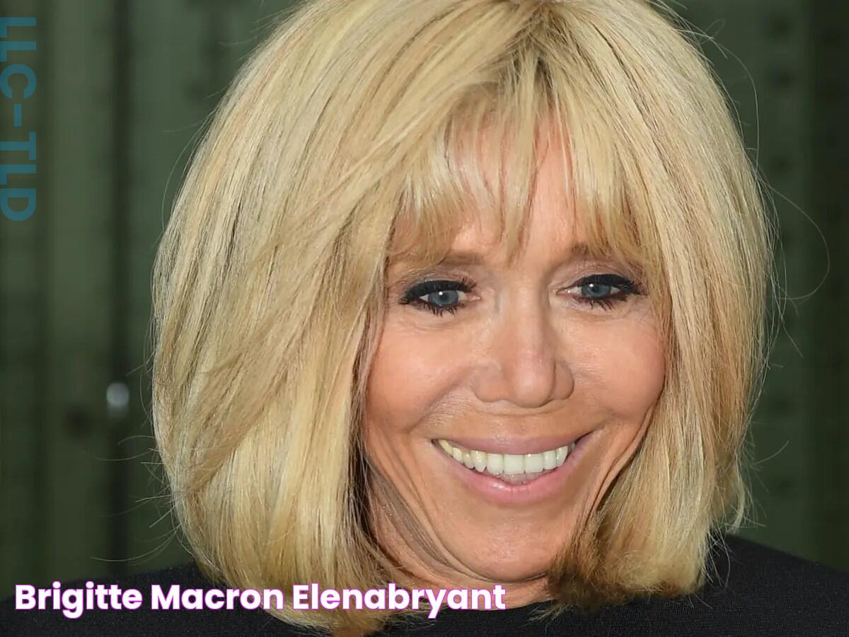 Brigitte Macron ElenaBryant